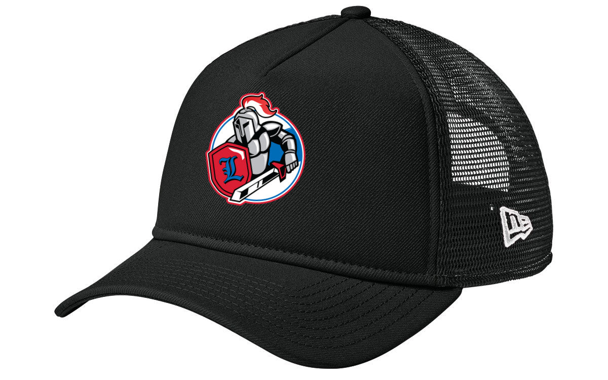New Era A-Frame Snapback Mesh Back Cap