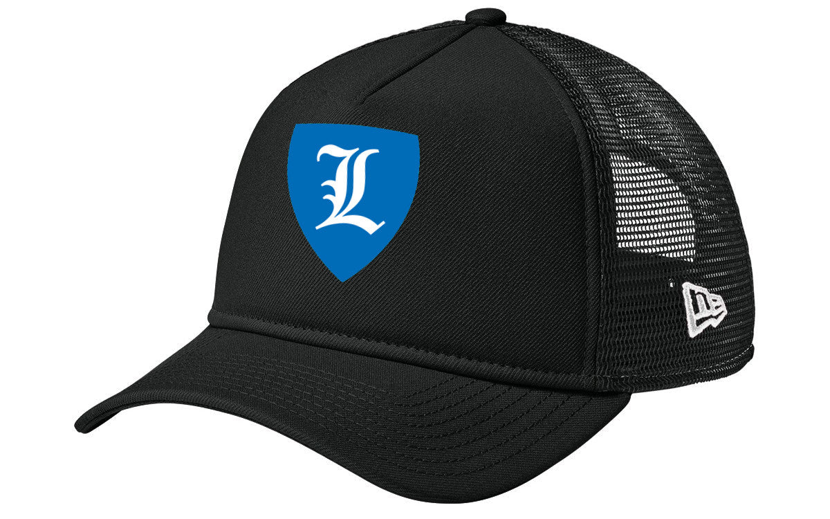 New Era A-Frame Snapback Mesh Back Cap