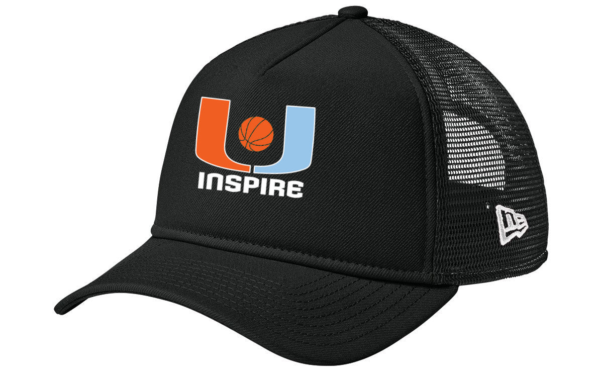 New Era A-Frame Snapback Mesh Back Cap