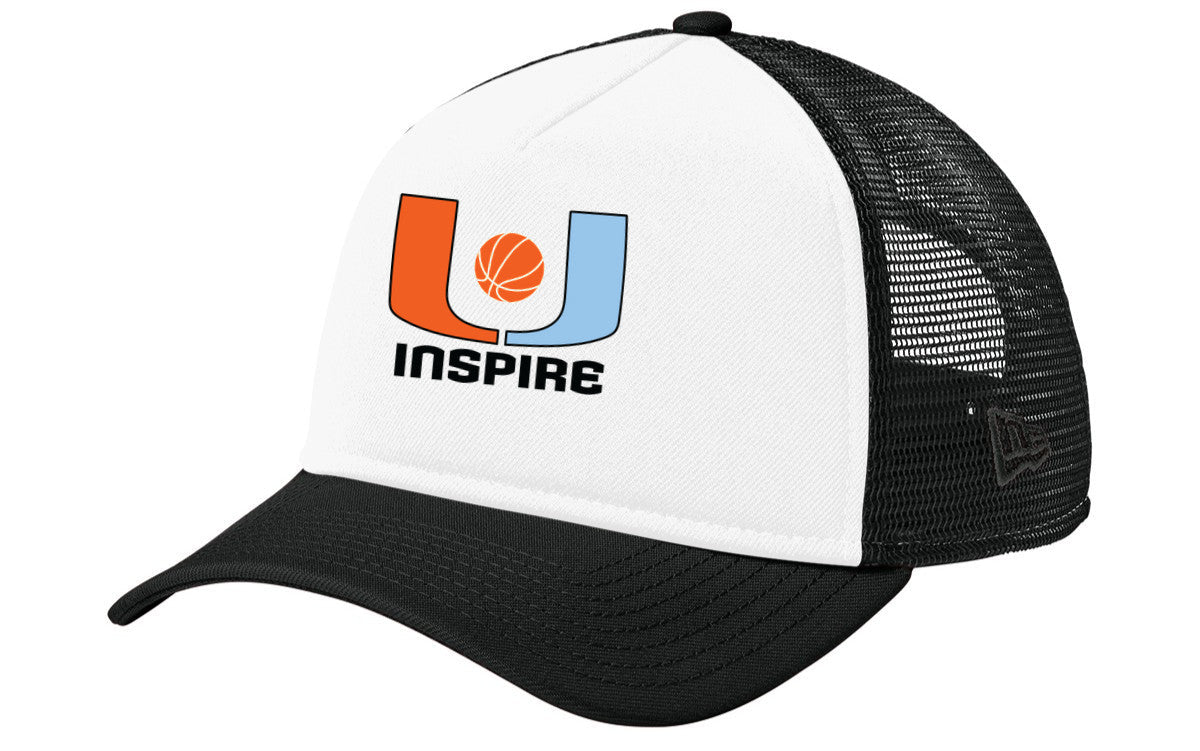 New Era A-Frame Snapback Mesh Back Cap