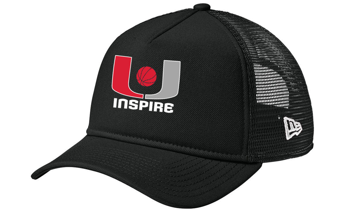 New Era A-Frame Snapback Mesh Back Cap