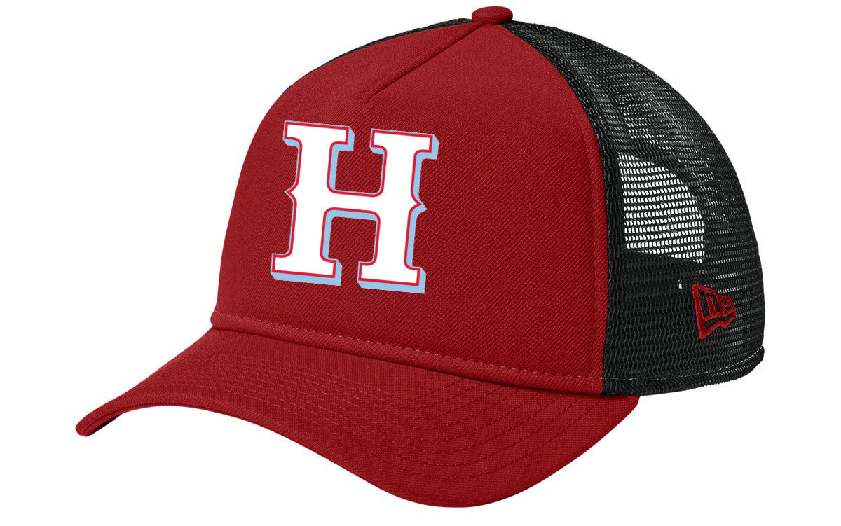 New Era A-Frame Snapback Mesh Back Cap