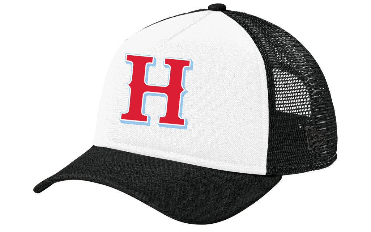New Era A-Frame Snapback Mesh Back Cap