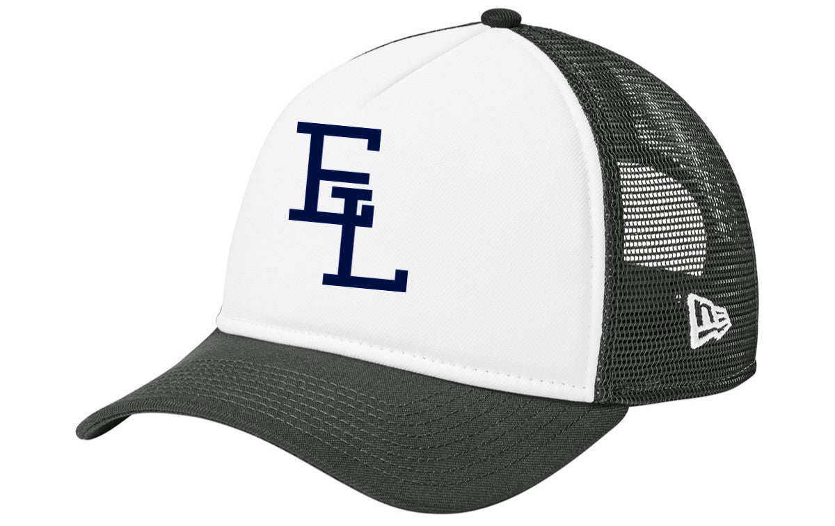New Era A-Frame Snapback Mesh Back Cap