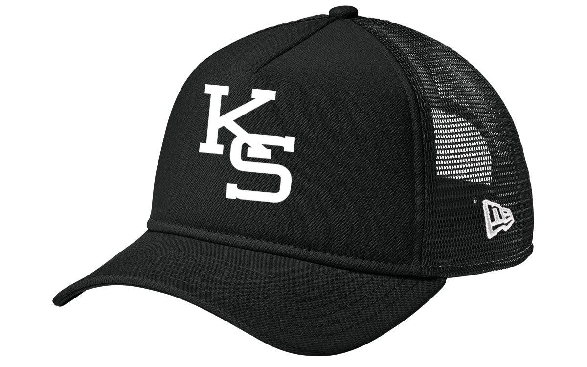 New Era A-Frame Snapback Mesh Back Cap