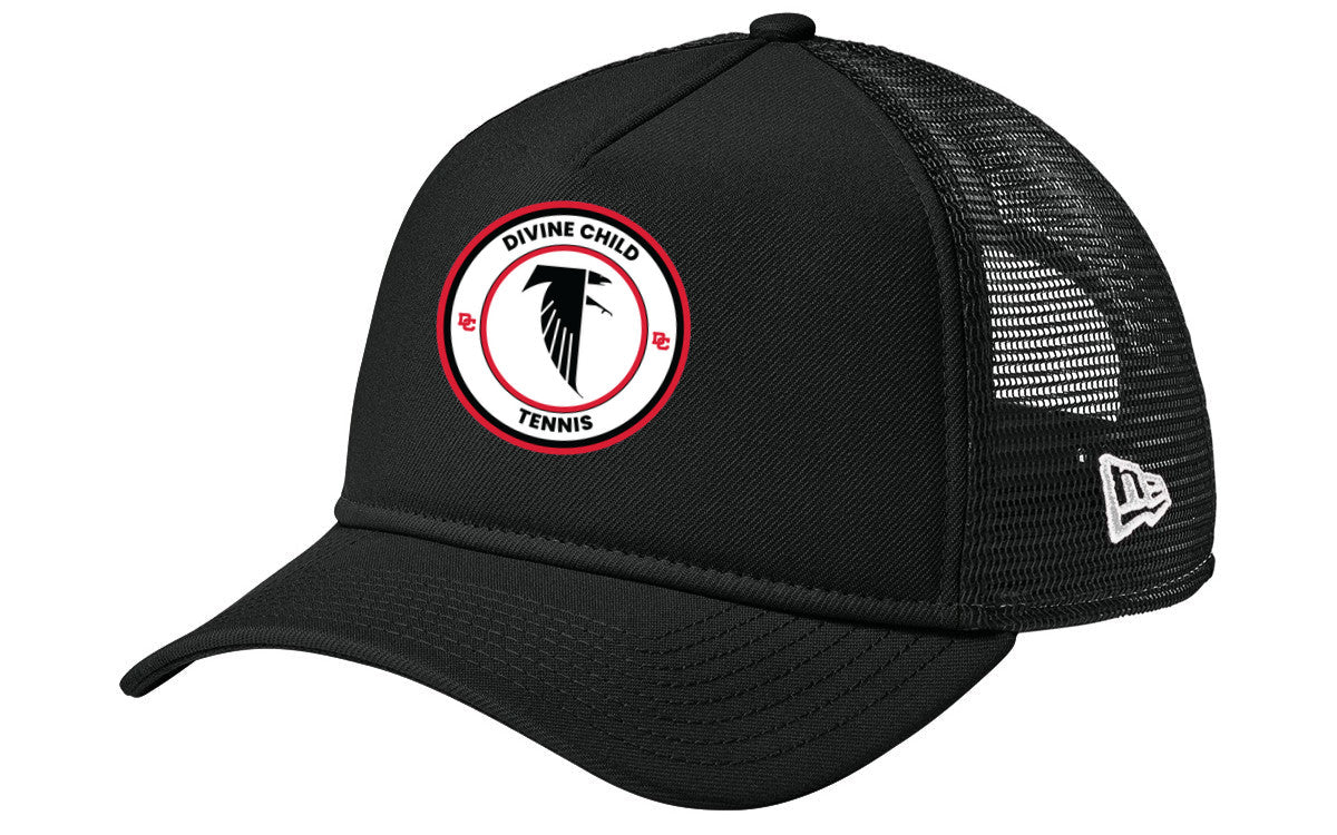 New Era A-Frame Snapback Mesh Back Cap