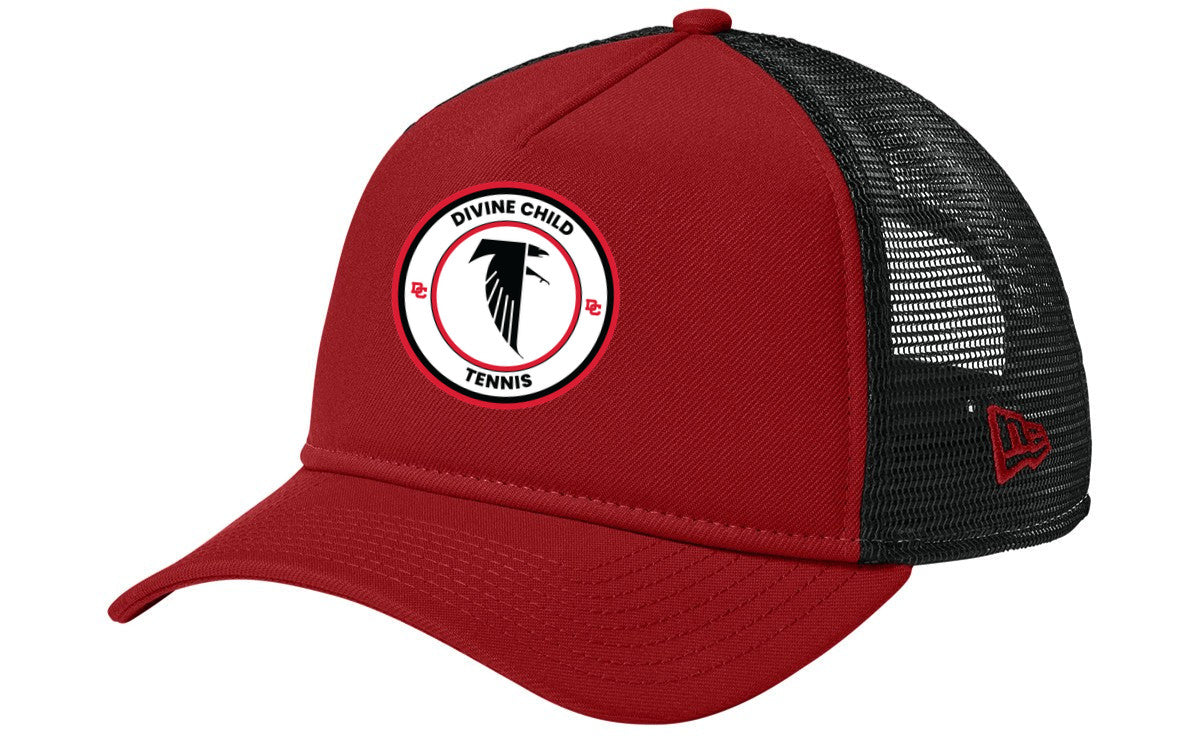 New Era A-Frame Snapback Mesh Back Cap