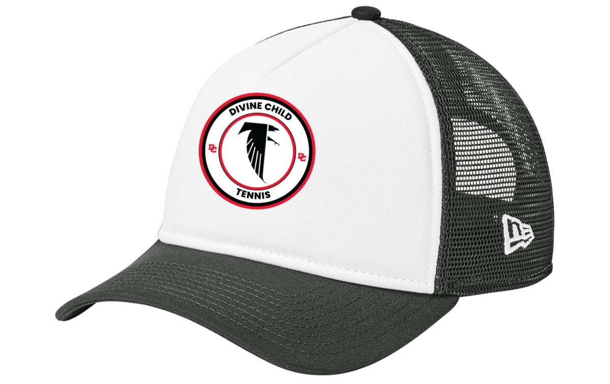 New Era A-Frame Snapback Mesh Back Cap