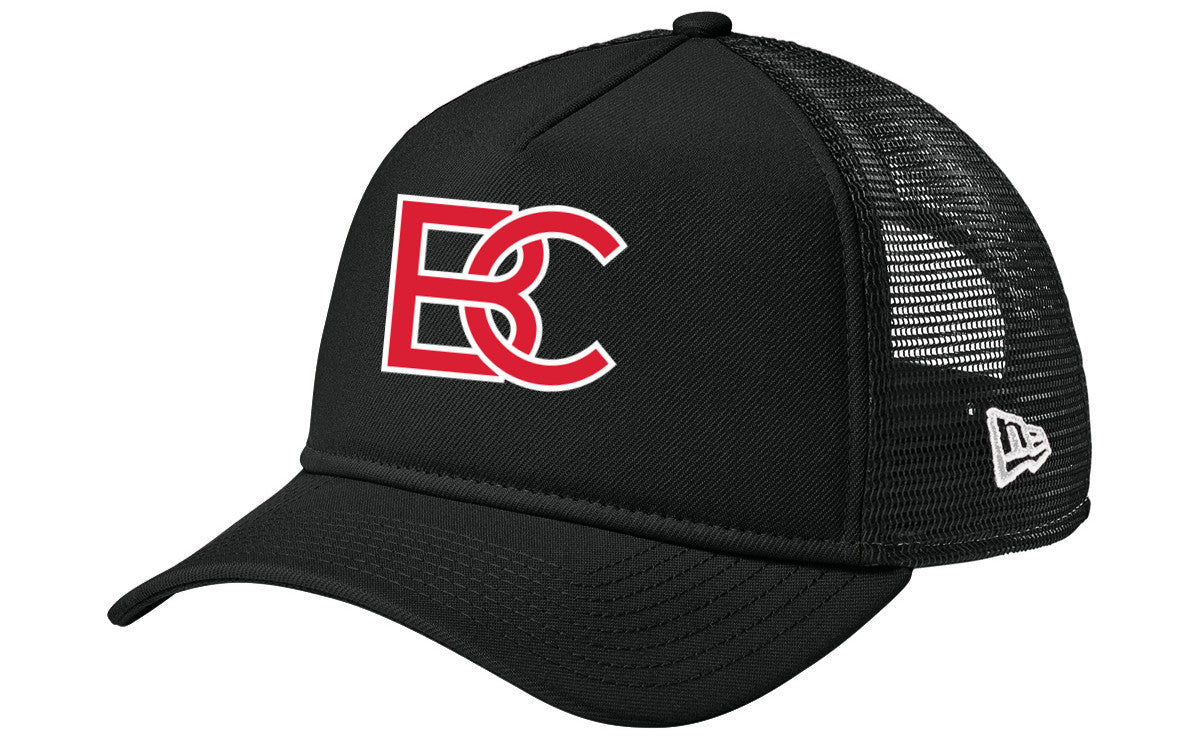 New Era A-Frame Snapback Mesh Back Cap