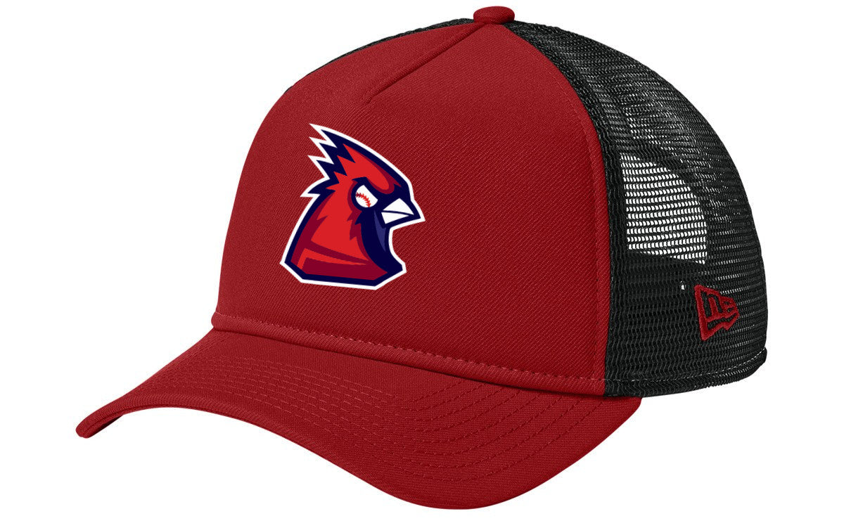 New Era A-Frame Snapback Mesh Back Cap