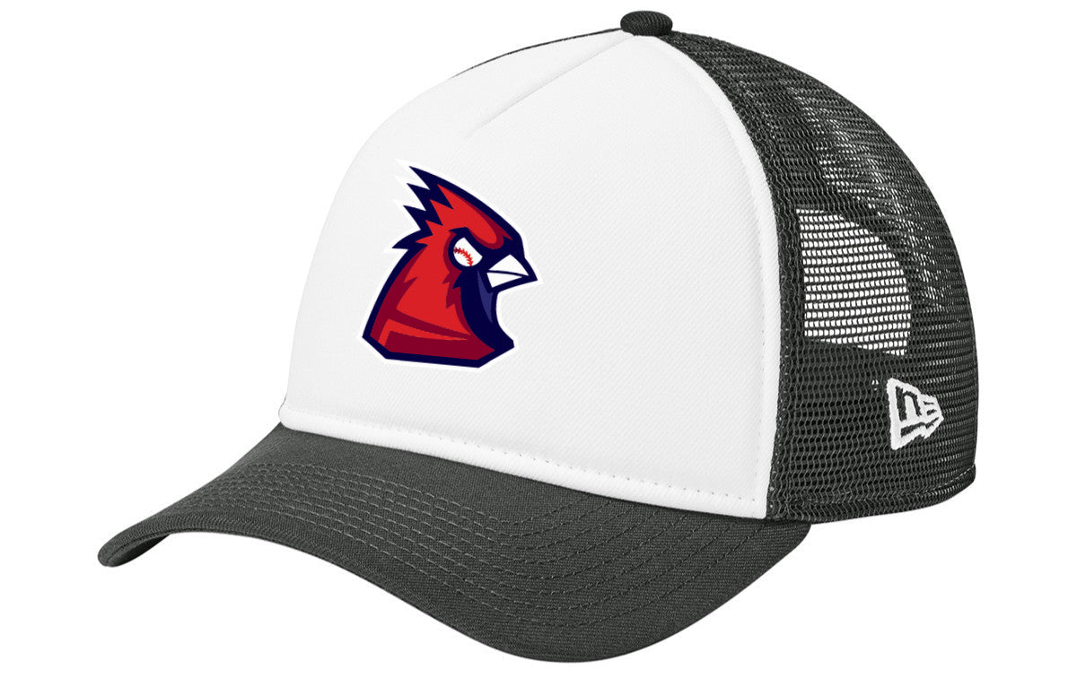 New Era A-Frame Snapback Mesh Back Cap