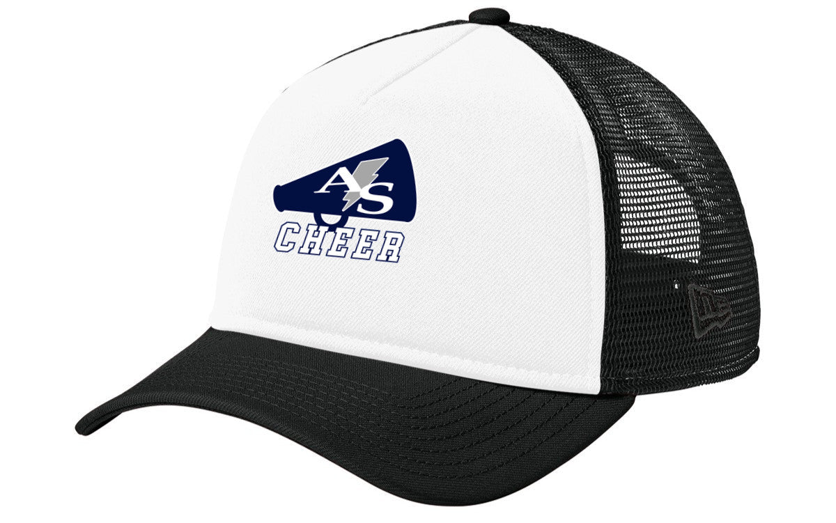 New Era A-Frame Snapback Mesh Back Cap