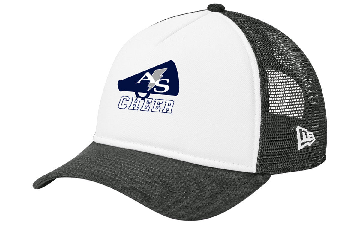 New Era A-Frame Snapback Mesh Back Cap