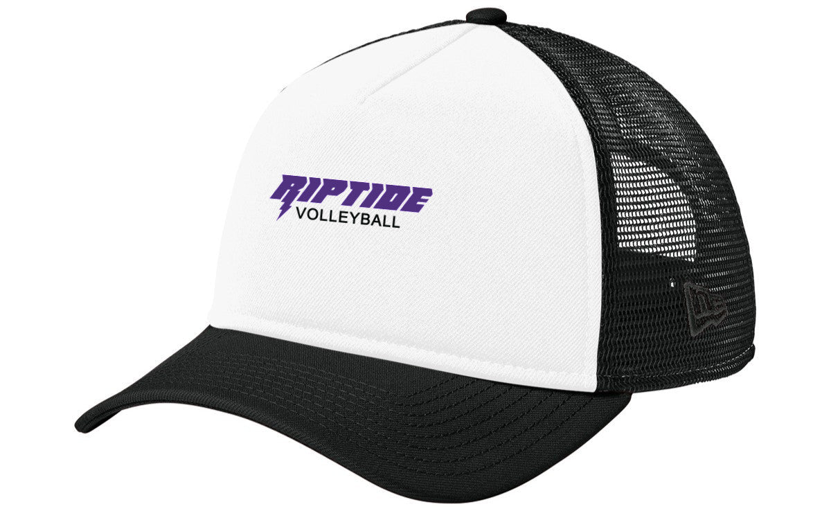 New Era A-Frame Snapback Mesh Back Cap