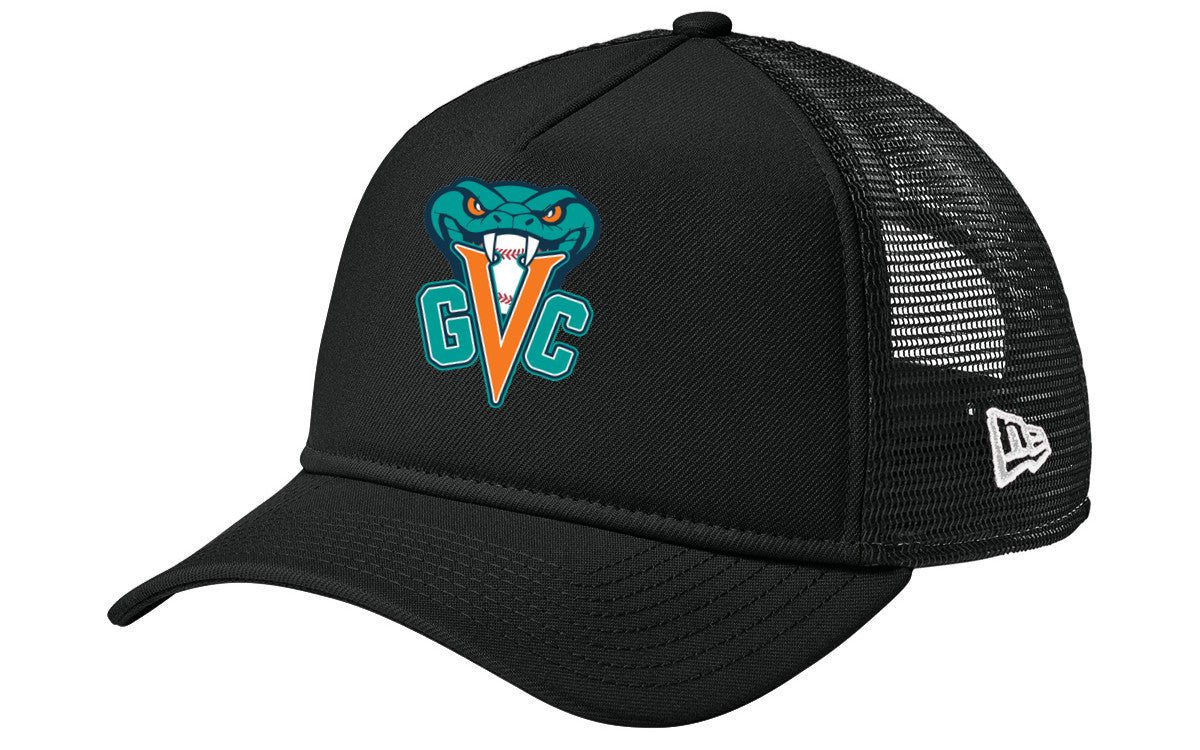 New Era A-Frame Snapback Mesh Back Cap