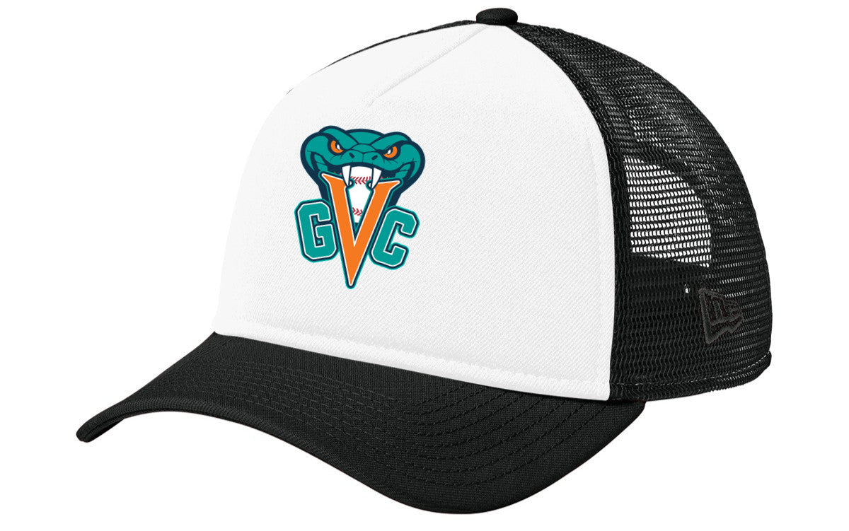 New Era A-Frame Snapback Mesh Back Cap