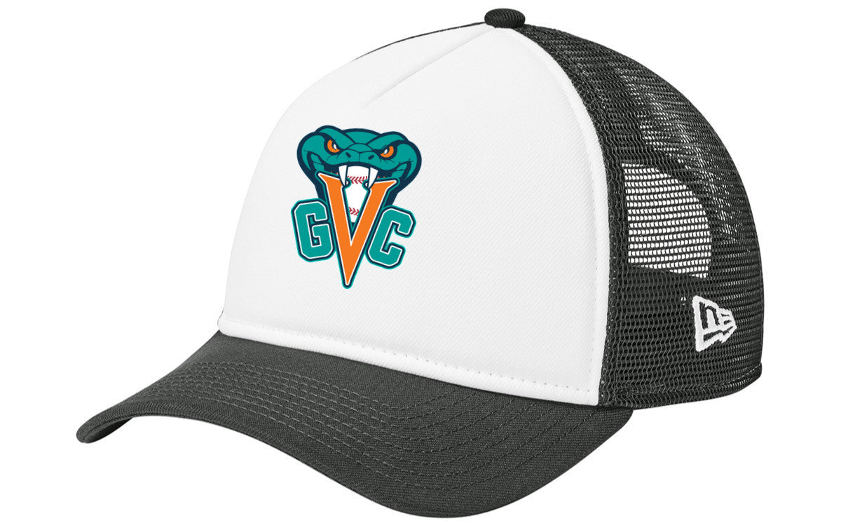 New Era A-Frame Snapback Mesh Back Cap
