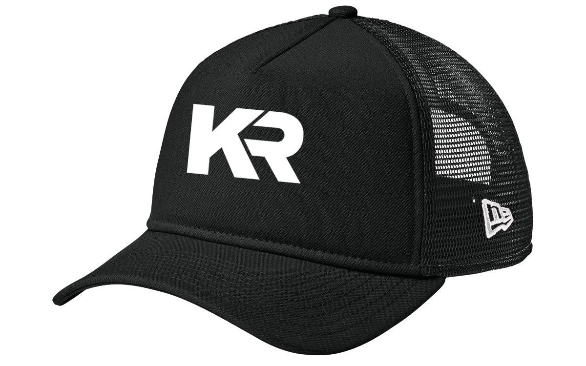 New Era A-Frame Snapback Mesh Back Cap