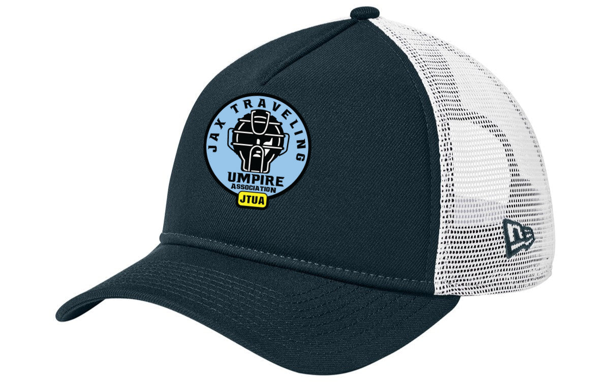 New Era A-Frame Snapback Mesh Back Cap