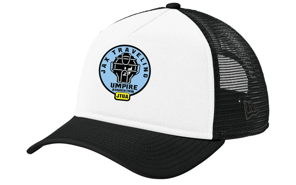 New Era A-Frame Snapback Mesh Back Cap