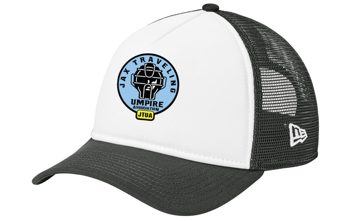 New Era A-Frame Snapback Mesh Back Cap