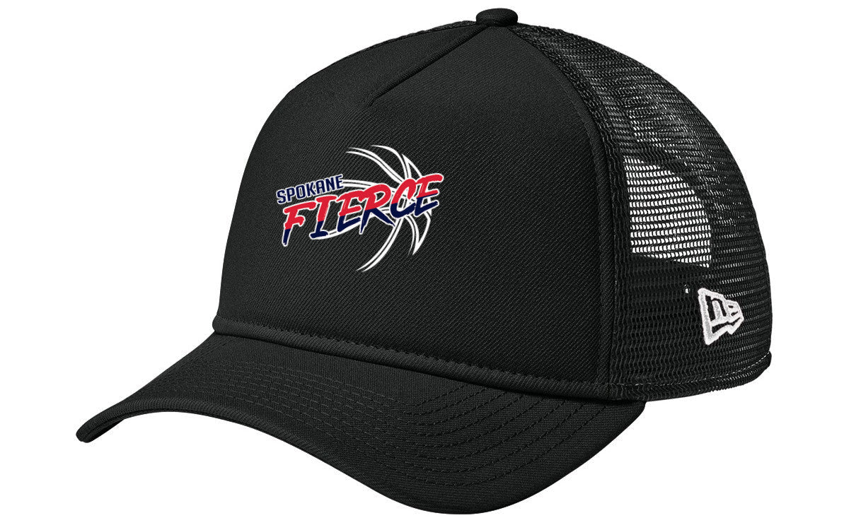 New Era A-Frame Snapback Mesh Back Cap