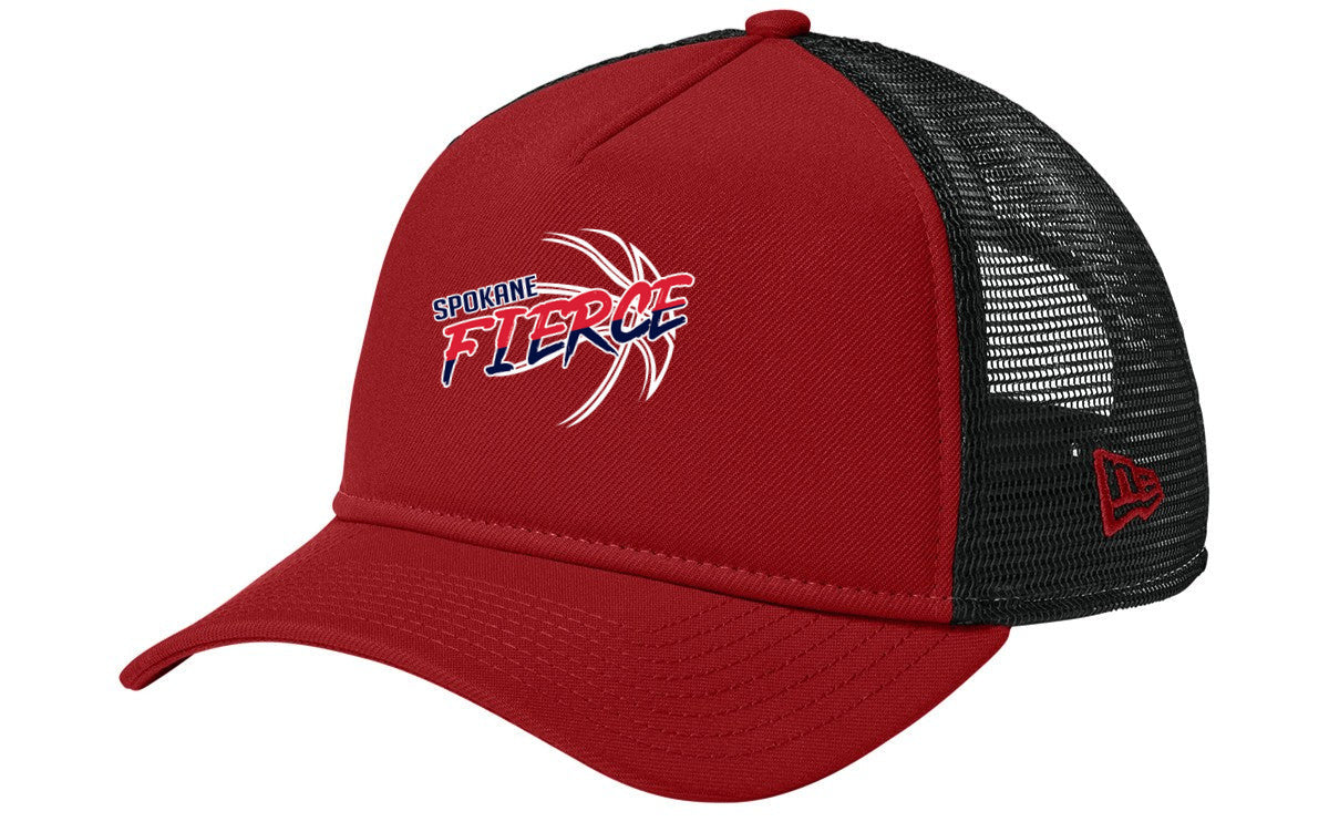 New Era A-Frame Snapback Mesh Back Cap