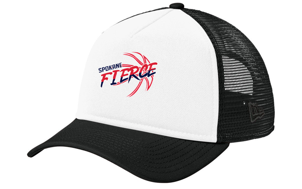 New Era A-Frame Snapback Mesh Back Cap