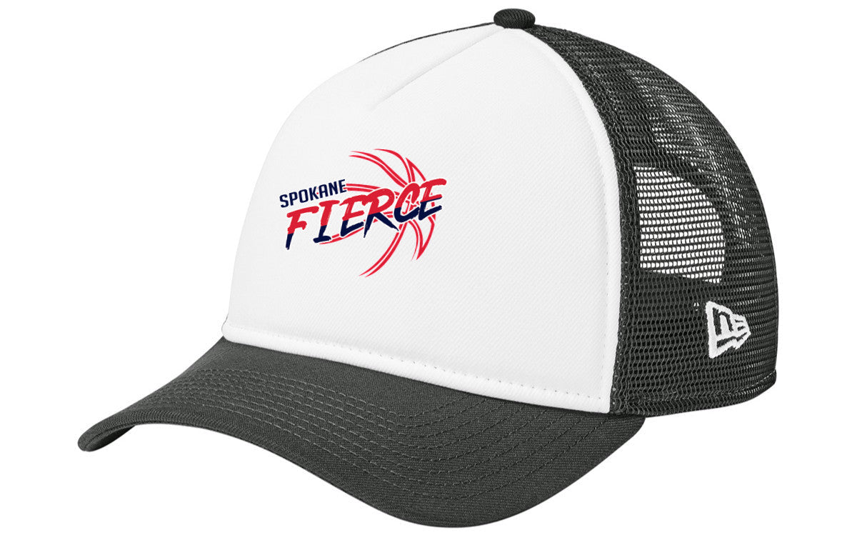 New Era A-Frame Snapback Mesh Back Cap