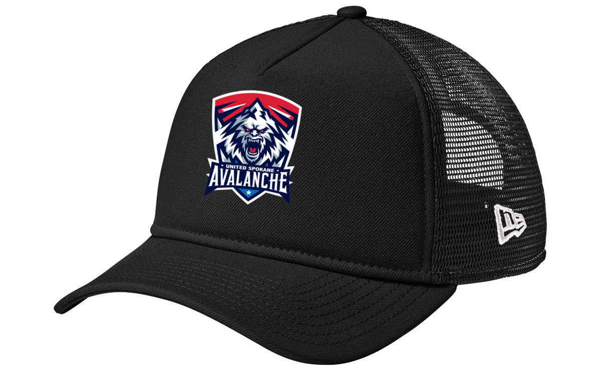 New Era A-Frame Snapback Mesh Back Cap