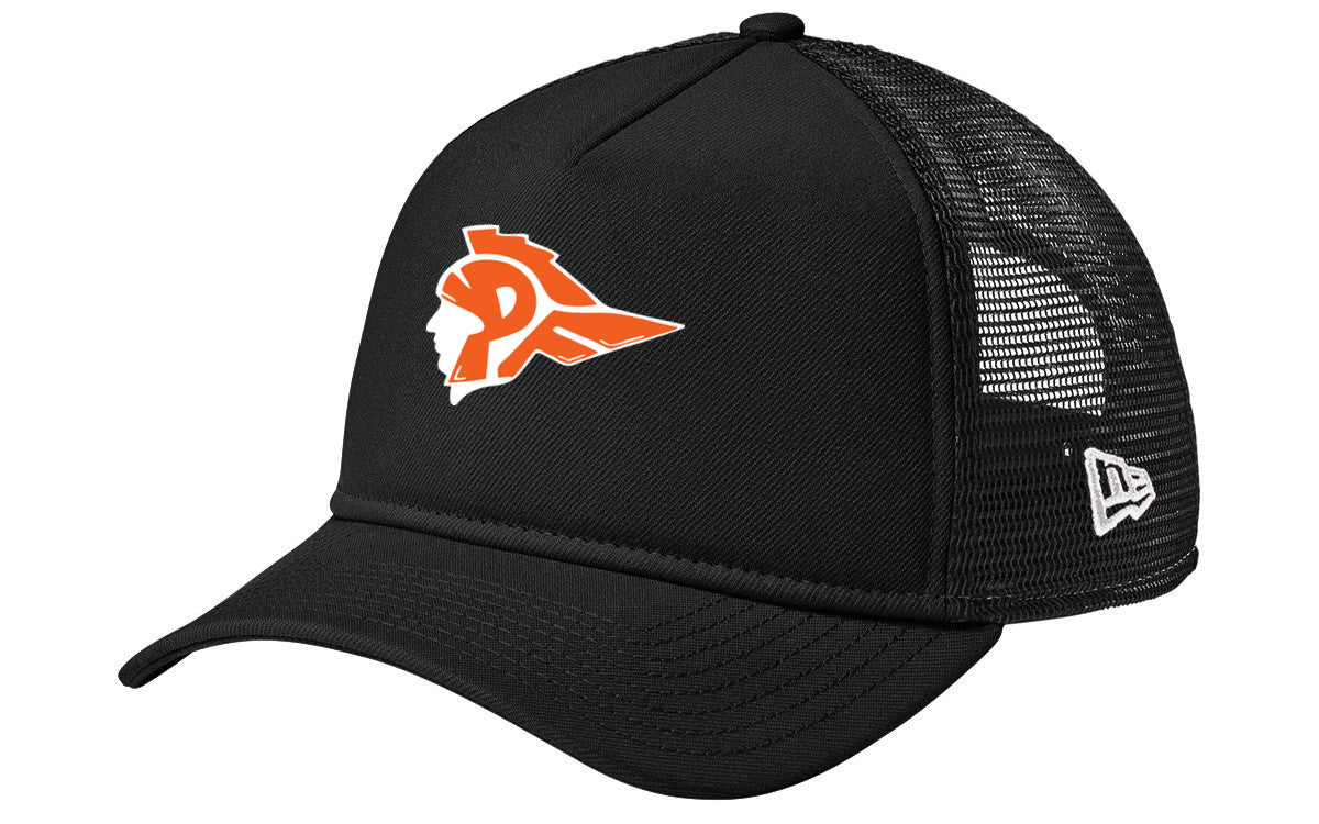 New Era A-Frame Snapback Mesh Back Cap