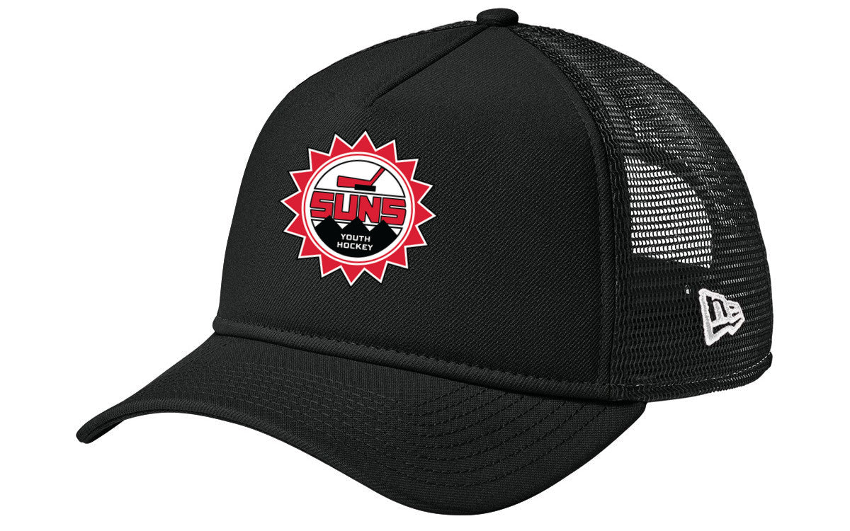 New Era A-Frame Snapback Mesh Back Cap