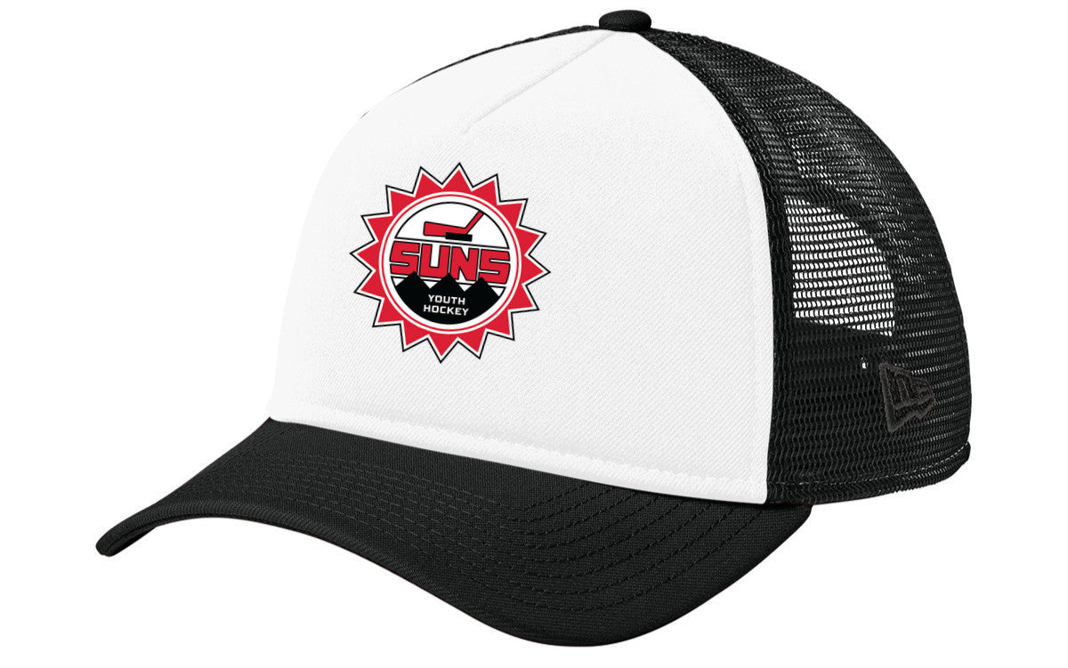 New Era A-Frame Snapback Mesh Back Cap