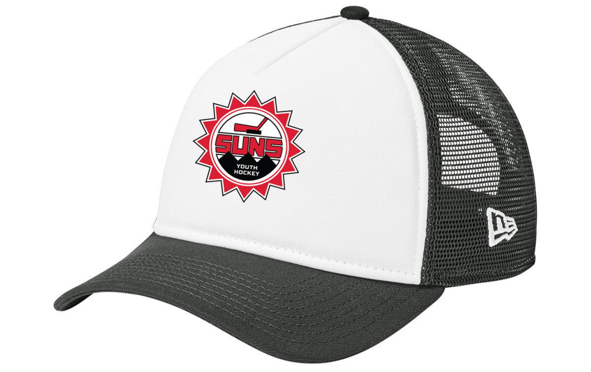 New Era A-Frame Snapback Mesh Back Cap