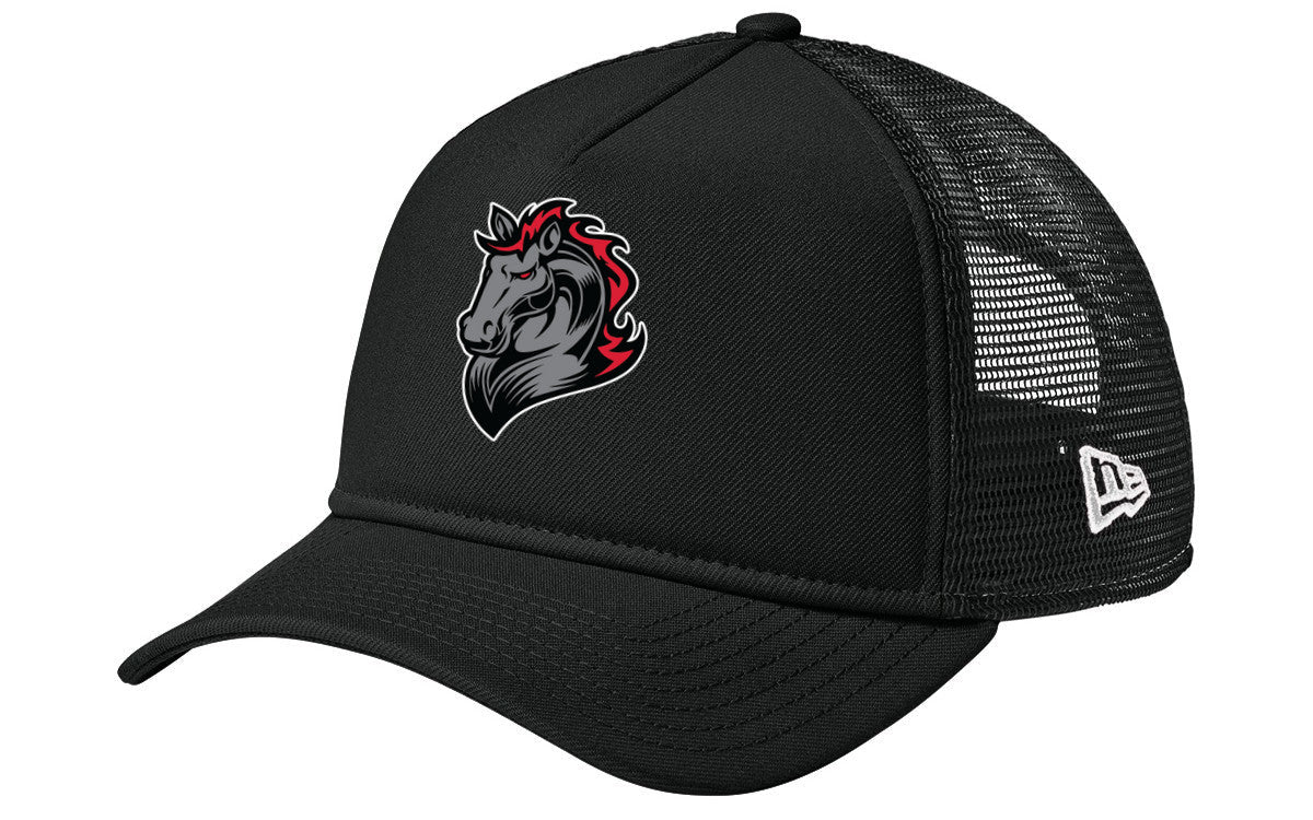 New Era A-Frame Snapback Mesh Back Cap