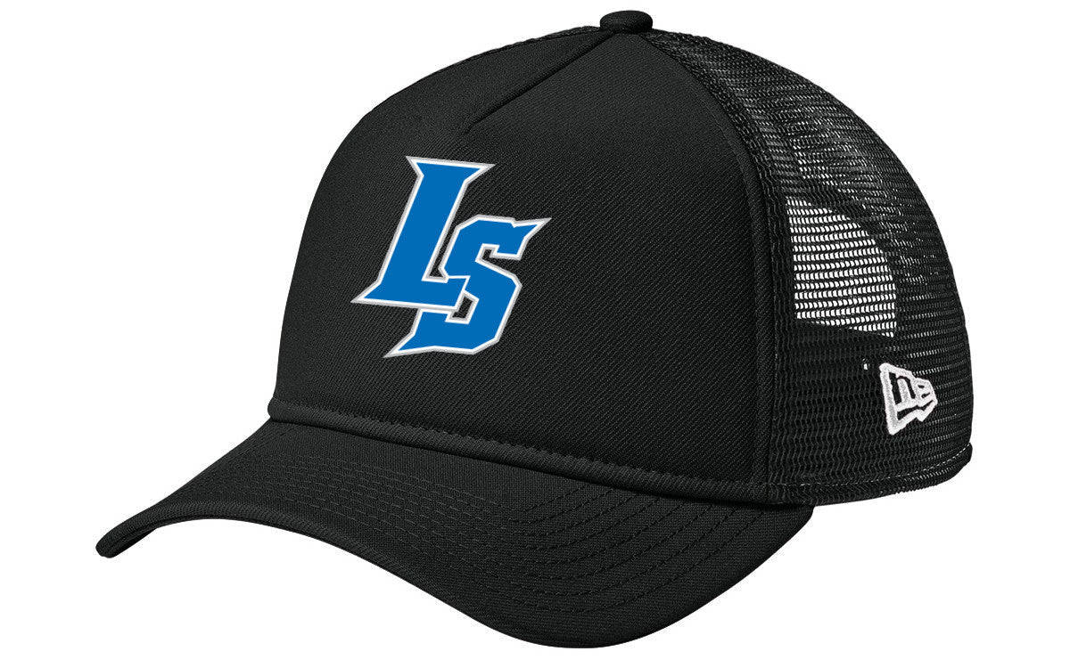 New Era A-Frame Snapback Mesh Back Cap