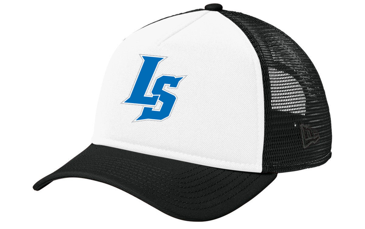 New Era A-Frame Snapback Mesh Back Cap