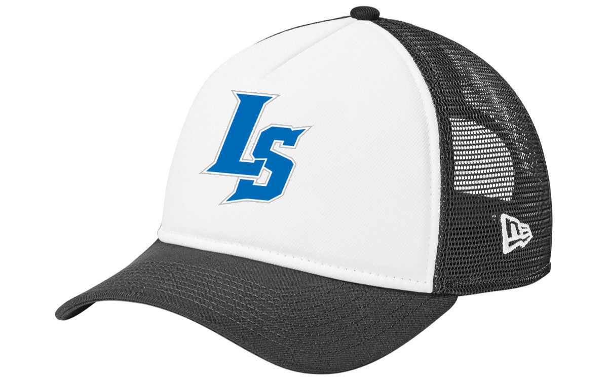 New Era A-Frame Snapback Mesh Back Cap