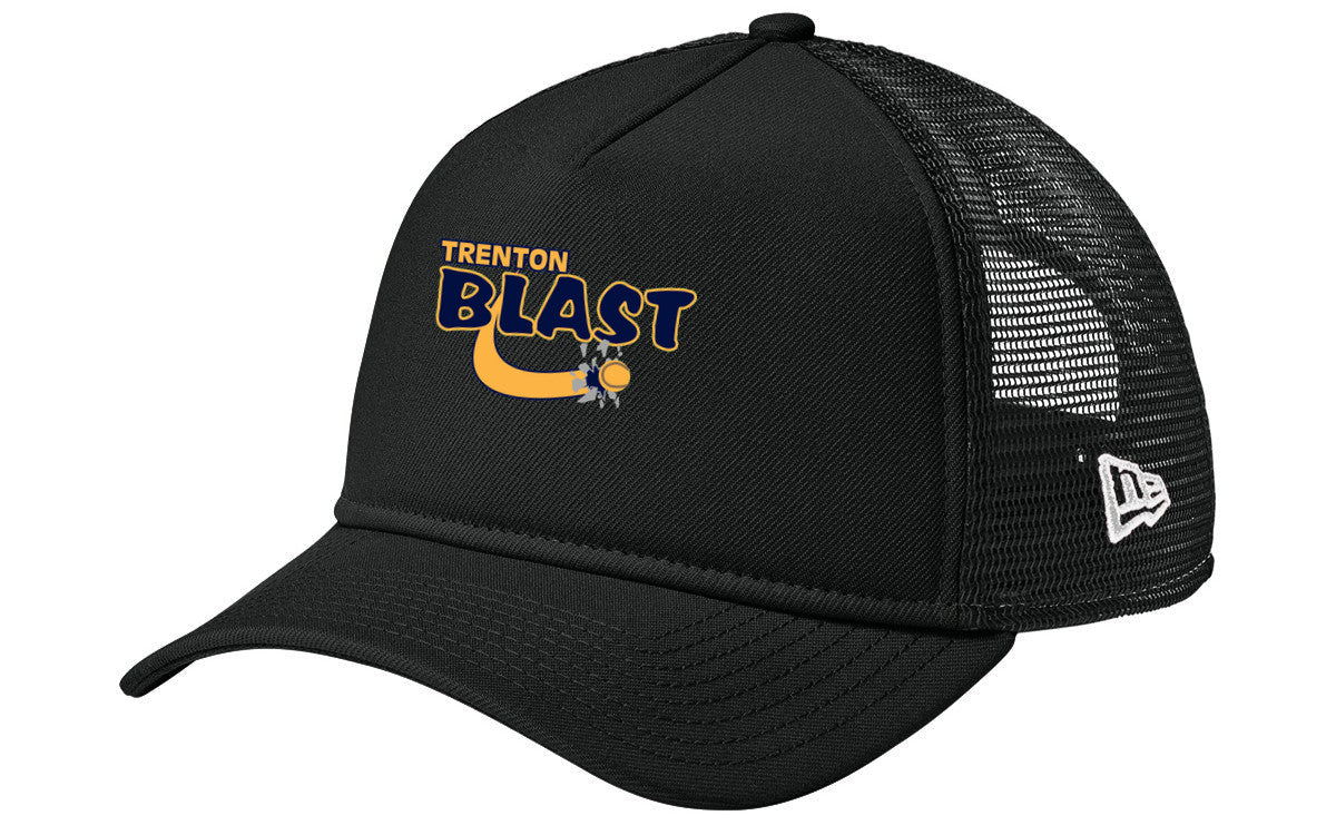 New Era A-Frame Snapback Mesh Back Cap