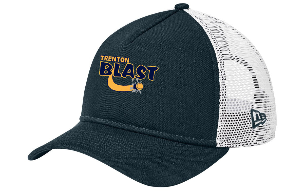New Era A-Frame Snapback Mesh Back Cap