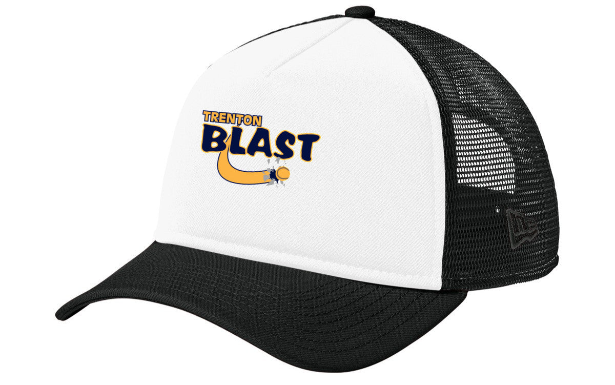 New Era A-Frame Snapback Mesh Back Cap