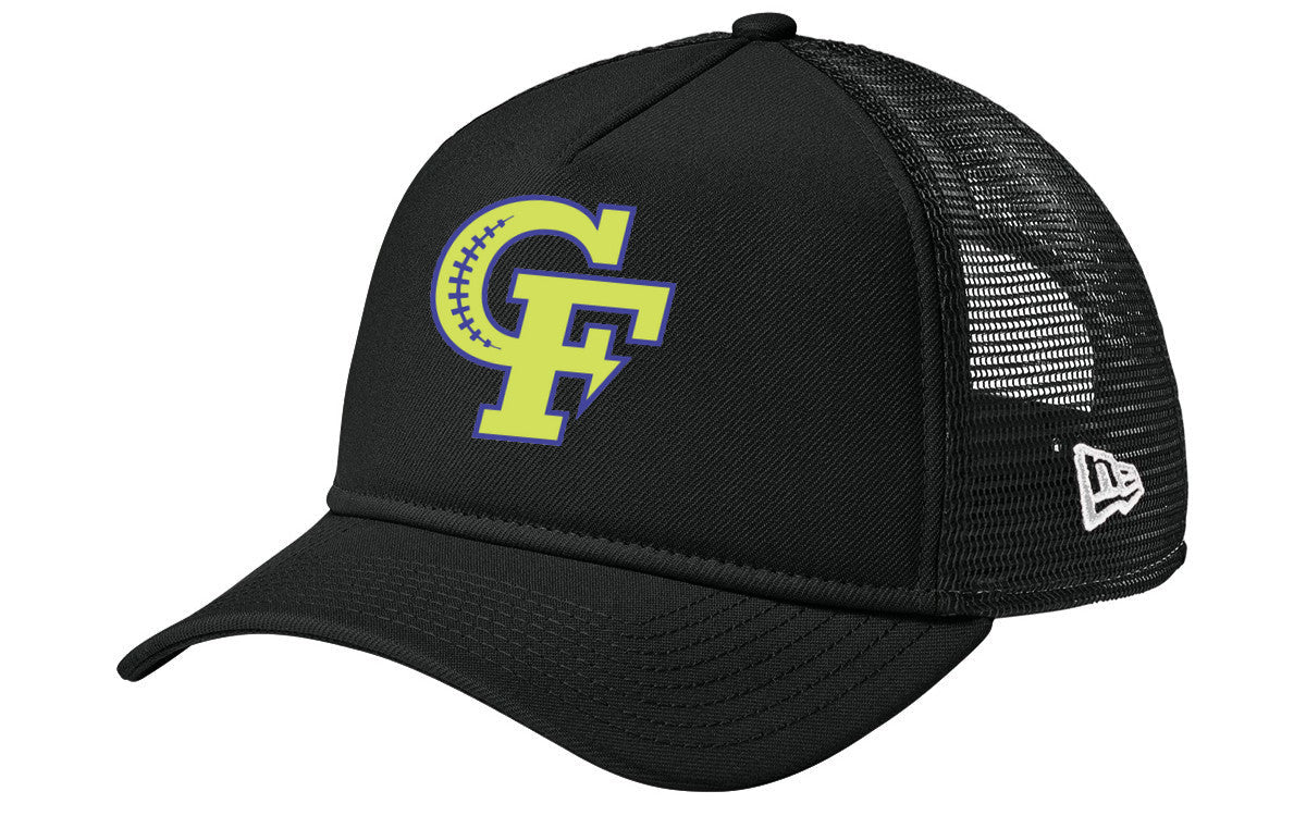 New Era A-Frame Snapback Mesh Back Cap