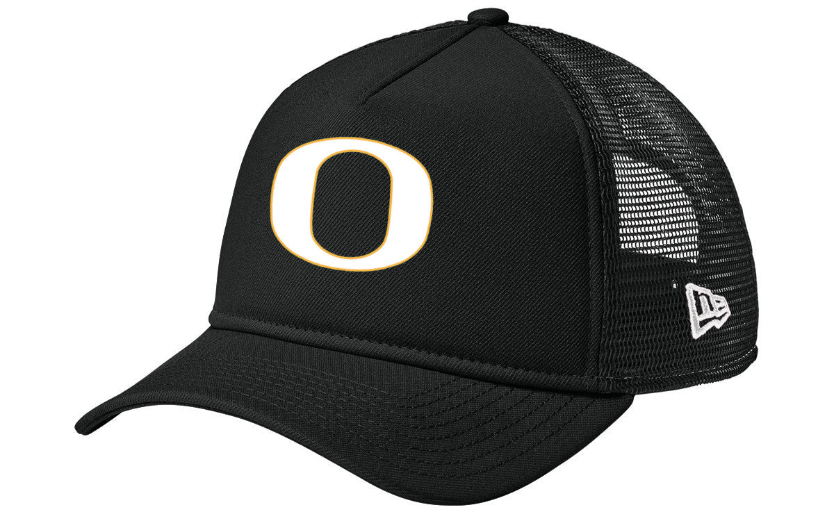 New Era A-Frame Snapback Mesh Back Cap