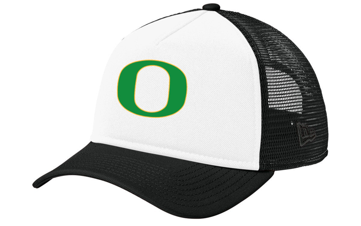 New Era A-Frame Snapback Mesh Back Cap
