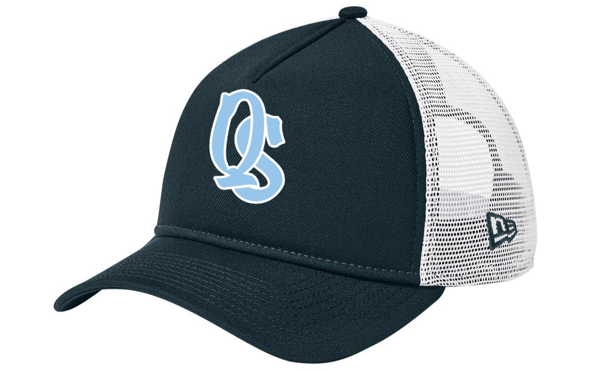 New Era A-Frame Snapback Mesh Back Cap