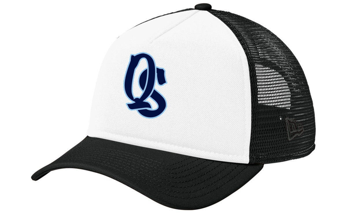 New Era A-Frame Snapback Mesh Back Cap