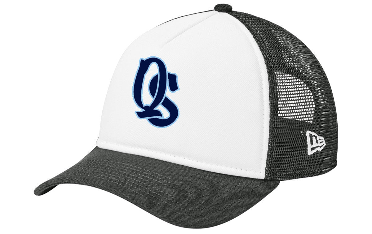 New Era A-Frame Snapback Mesh Back Cap