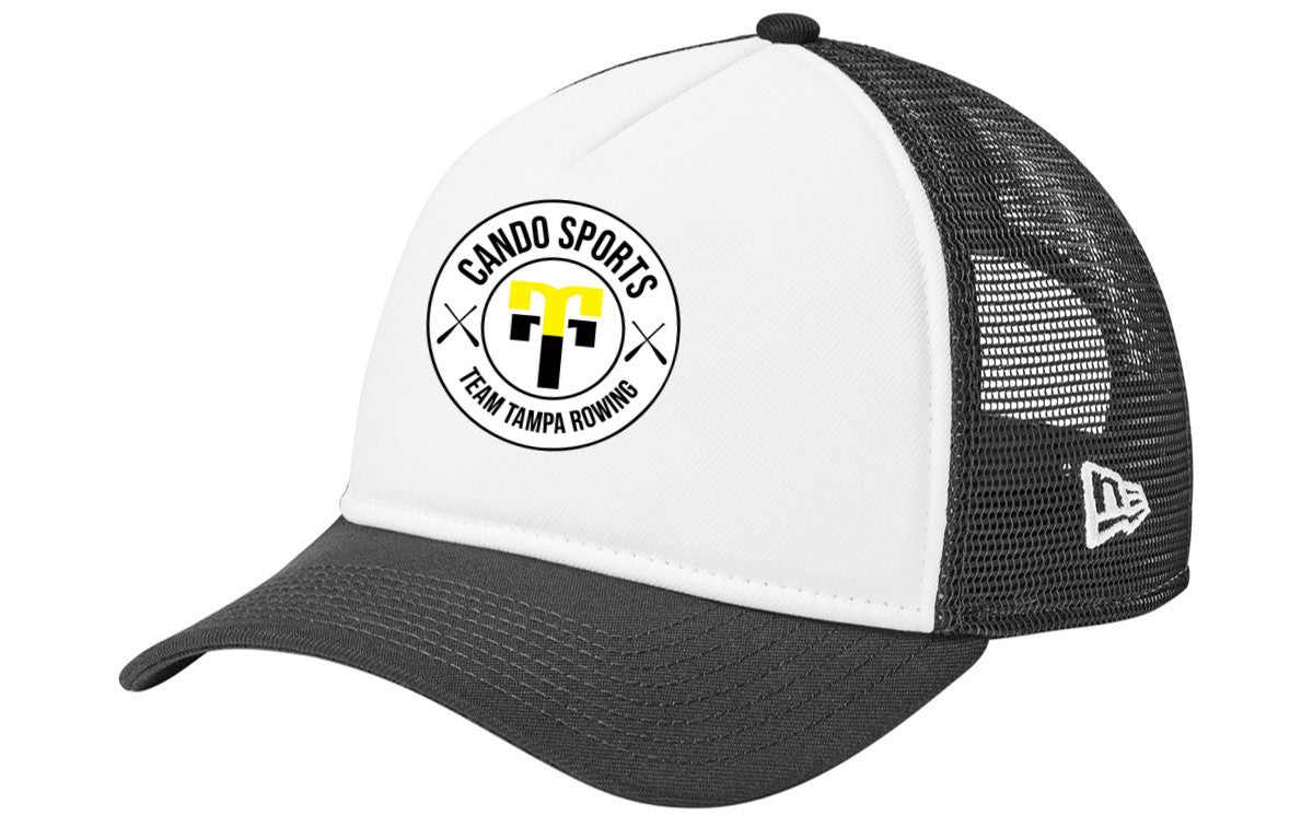New Era A-Frame Snapback Mesh Back Cap