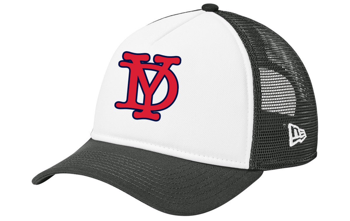 New Era A-Frame Snapback Mesh Back Cap