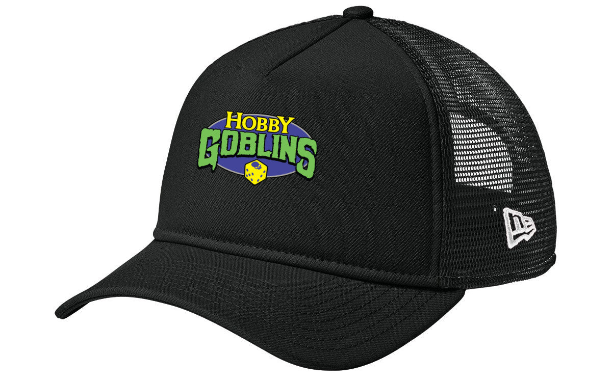 New Era A-Frame Snapback Mesh Back Cap